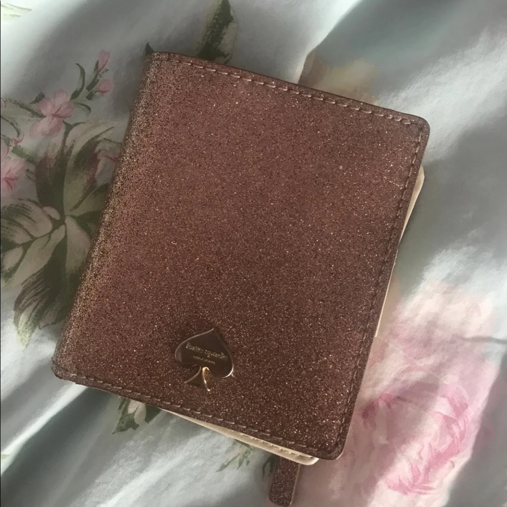 Kate Spade glitter wallet